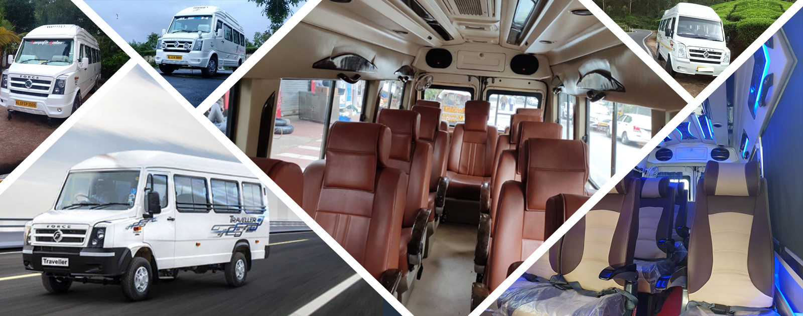 15 seater Tempo Traveller On Rent in Noida Sector 89